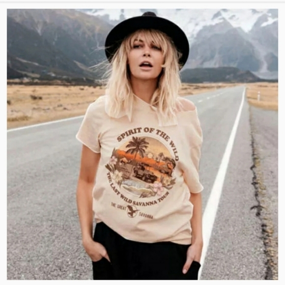 Spirit Of The Wild Tee - Picture 3 of 3